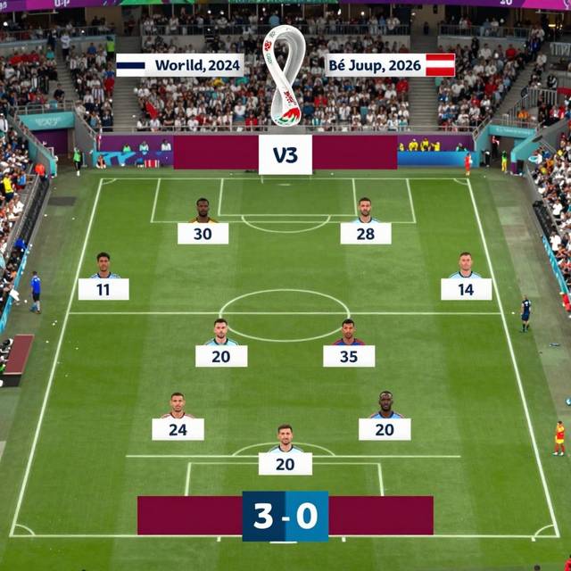 World Cup 2026 Bán kết: Cục diện chiến thuật và dự đoán kịch tính trước giờ bóng lăn