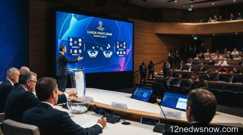 Bốc thăm Champions League 2026/27: Thể thức mới và những cặp đấu đáng chờ đợi
