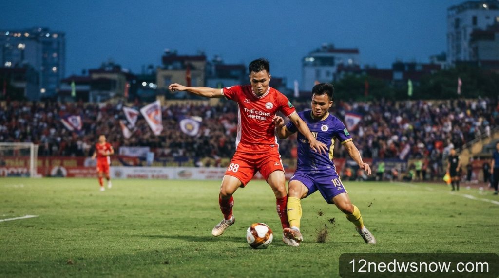 V.League 2026/27 chính thức khởi tranh: Cuộc đua quyền lực tại thủ đô
