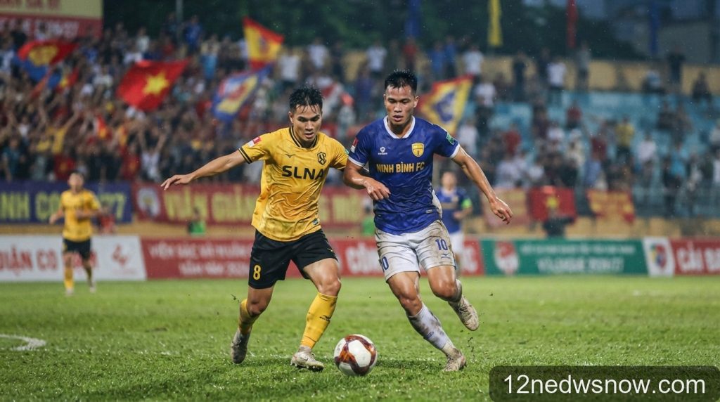 V.League 2026/27: Ninh Bình và SLNA tạo thế chân kiềng, cục diện bảng xếp hạng sau 2 vòng đấu