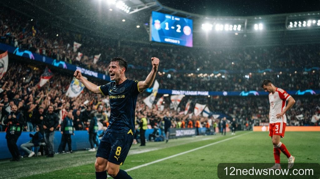 Champions League 2026/27: Những cái tên gây bất ngờ trong giai đoạn đầu League Phase