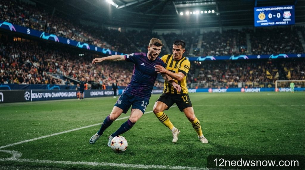 Champions League 2026/27: Nhận định cục diện trước loạt trận League Phase tháng 10